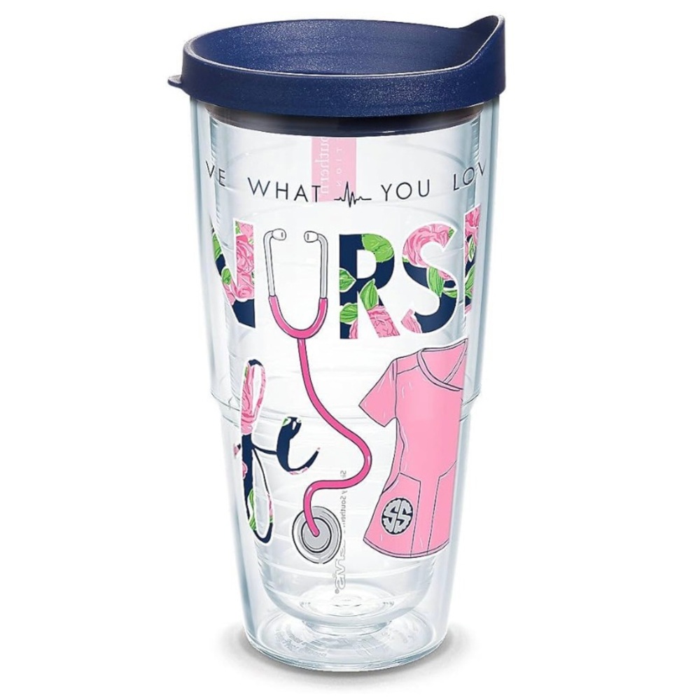 Tervis Simply Southern Nurse Life 24 oz Tumbler with lid